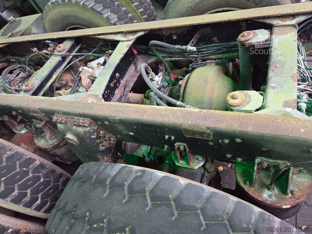 Chasis con cabina Scania R 143 6x4 full air suspension zeldzaam M chassis