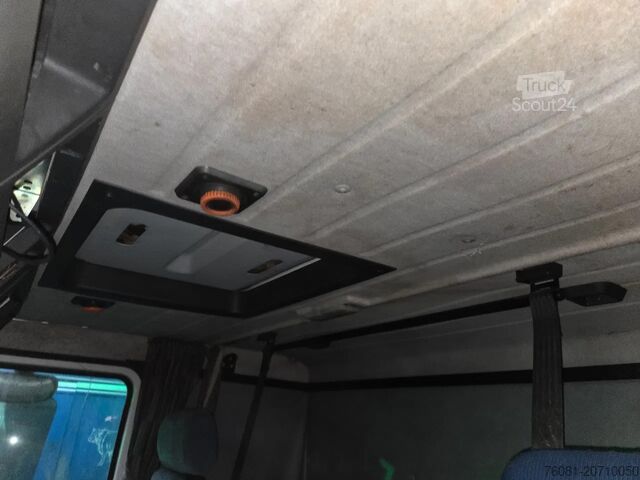 Chasis con cabina Scania R 143 6x4 full air suspension zeldzaam M chassis