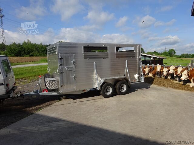 Ремарке за добитък Schlögl Fahrzeugbau SV 35 40 18 AB