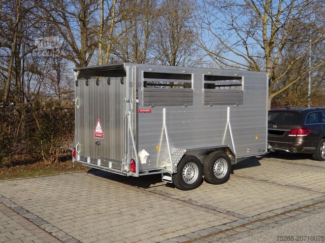 Ремарке за добитък Schlögl Fahrzeugbau SV 35 40 18 AB