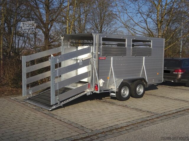 Ремарке за добитък Schlögl Fahrzeugbau SV 35 40 18 AB
