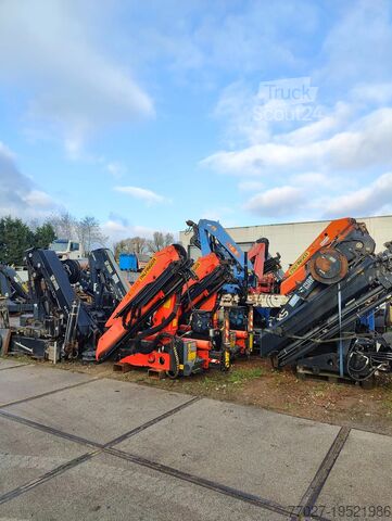 Mobiele kraan Palfinger Autolaadkranen / vrachtwagenkranen / kranen Cra...