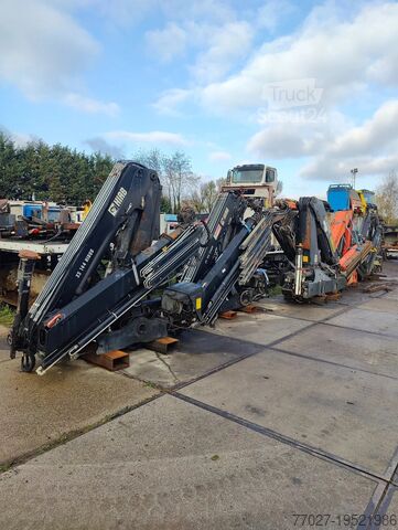 Mobiele kraan Palfinger Autolaadkranen / vrachtwagenkranen / kranen Cra...