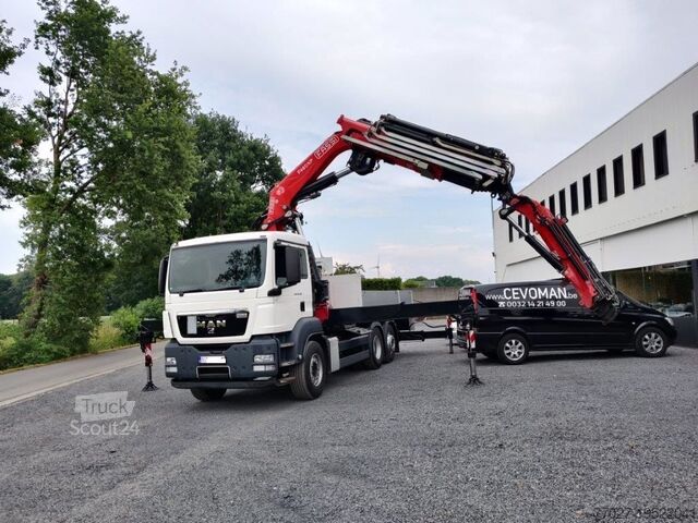 Koffer MAN Wij zoeken vrachtwagens / kranen / containersys...