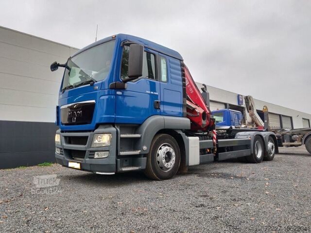 Koffer MAN Wij zoeken vrachtwagens / kranen / containersys...
