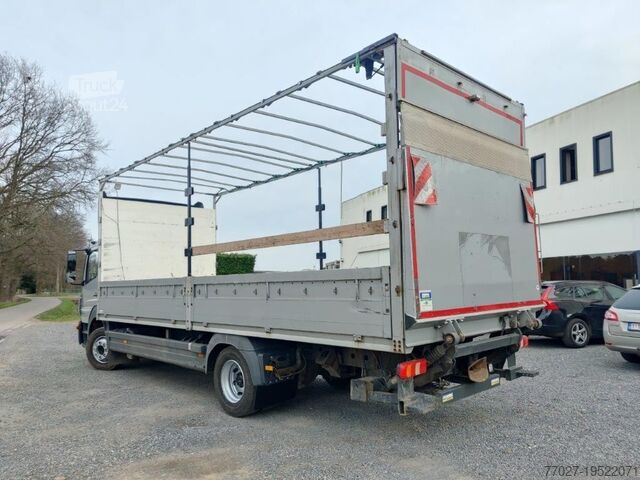 Yükleme platformu Mercedes-Benz Atego 1224 Euro6