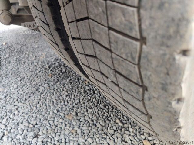 Yükleme platformu Mercedes-Benz Atego 1224 Euro6