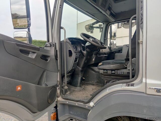 Yükleme platformu Mercedes-Benz Atego 1224 Euro6