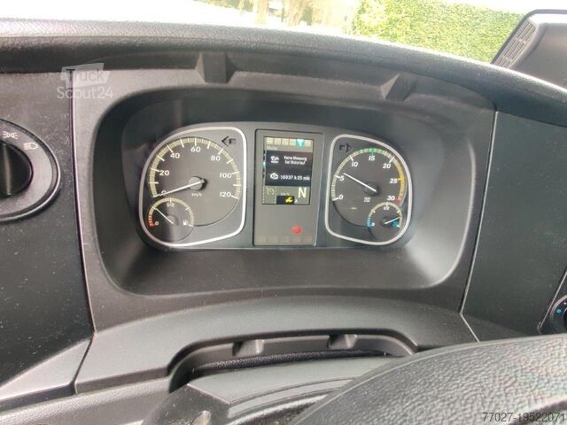 Yükleme platformu Mercedes-Benz Atego 1224 Euro6