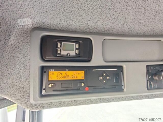Yükleme platformu Mercedes-Benz Atego 1224 Euro6