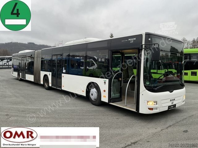 Сочленённый автобус MAN A 23 Lion?s City/A40/O 530 G/Klima