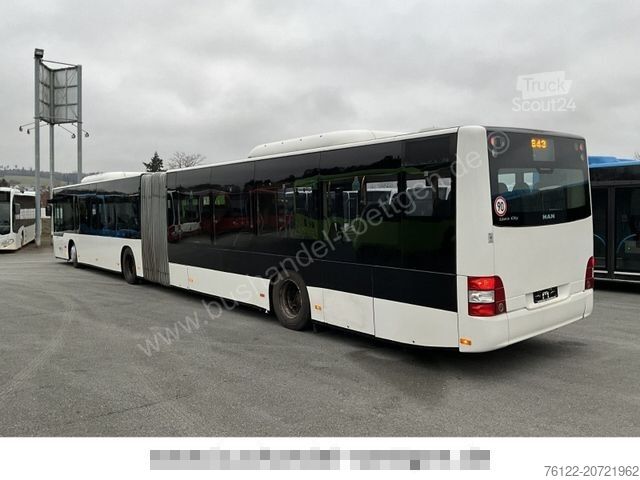 Сочленённый автобус MAN A 23 Lion?s City/A40/O 530 G/Klima
