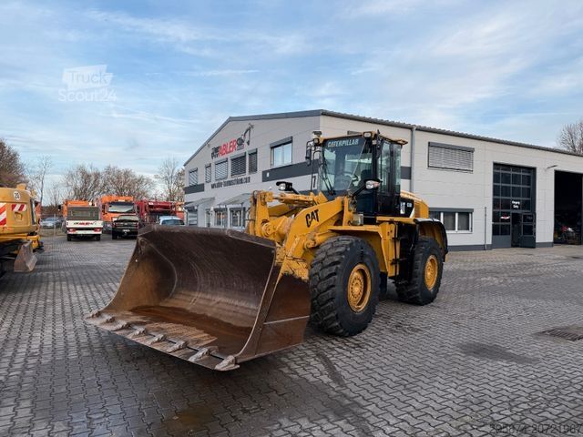 Riteņu iekrāvējs CATERPILLAR 938H Klima Kamera Zentralschmierung