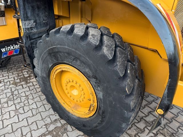 Riteņu iekrāvējs CATERPILLAR 938H Klima Kamera Zentralschmierung