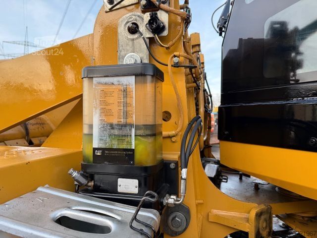 Riteņu iekrāvējs CATERPILLAR 938H Klima Kamera Zentralschmierung
