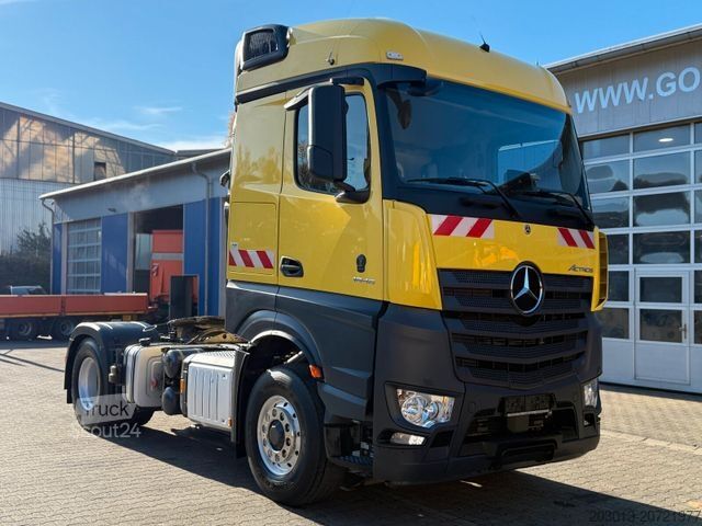 Standard SZM MERCEDES-BENZ ACTROS 1846 4x4 HAD Eur 6 Kipphydraulik Retarder
