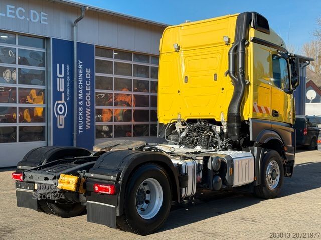 Standard SZM MERCEDES-BENZ ACTROS 1846 4x4 HAD Eur 6 Kipphydraulik Retarder