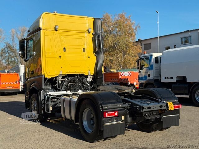Standard SZM MERCEDES-BENZ ACTROS 1846 4x4 HAD Eur 6 Kipphydraulik Retarder