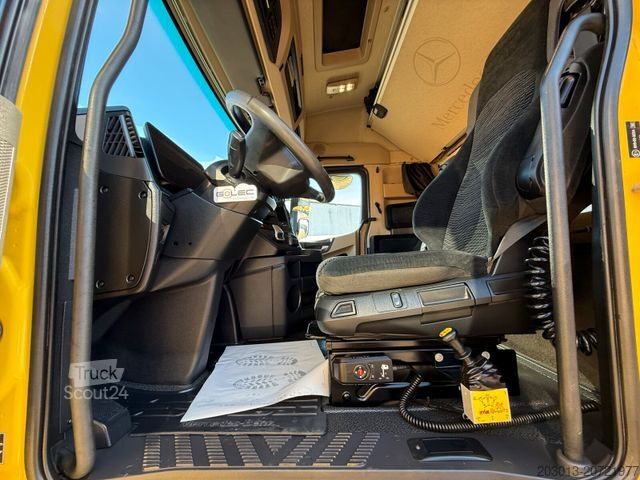 Standard SZM MERCEDES-BENZ ACTROS 1846 4x4 HAD Eur 6 Kipphydraulik Retarder