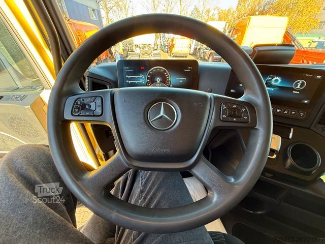 Standard SZM MERCEDES-BENZ ACTROS 1846 4x4 HAD Eur 6 Kipphydraulik Retarder