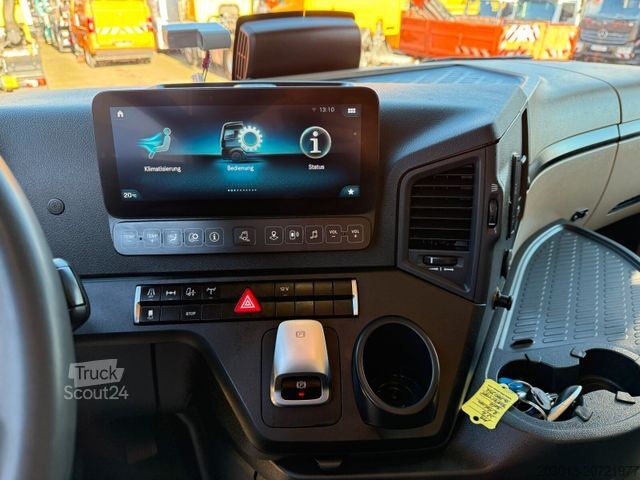 Standard SZM MERCEDES-BENZ ACTROS 1846 4x4 HAD Eur 6 Kipphydraulik Retarder