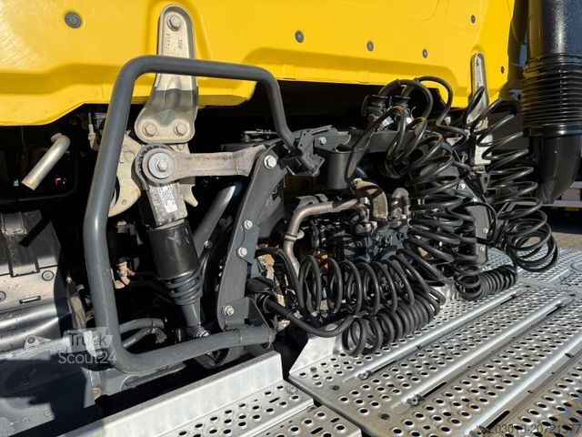 Standard SZM MERCEDES-BENZ ACTROS 1846 4x4 HAD Eur 6 Kipphydraulik Retarder