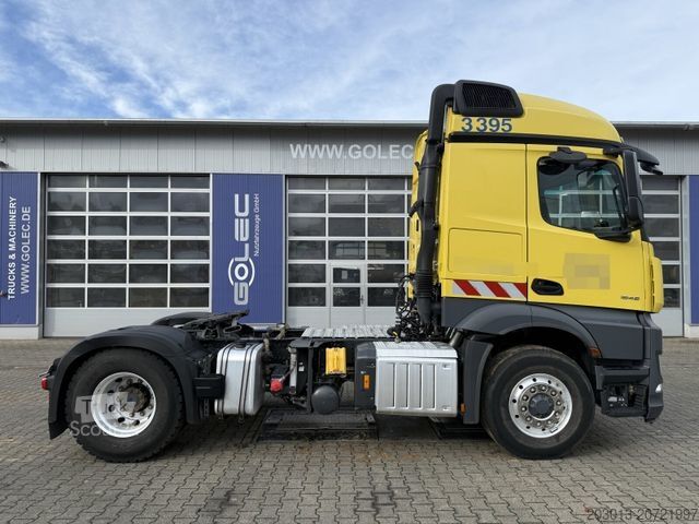 Standard SZM MERCEDES-BENZ ACTROS 1846 4x4 HAD Euro 6 Kipphydraulik