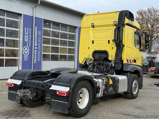 Standard SZM MERCEDES-BENZ ACTROS 1846 4x4 HAD Euro 6 Kipphydraulik