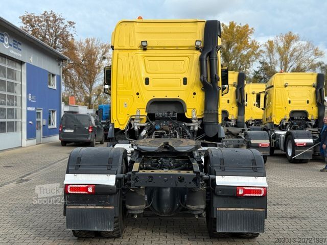 Standard SZM MERCEDES-BENZ ACTROS 1846 4x4 HAD Euro 6 Kipphydraulik