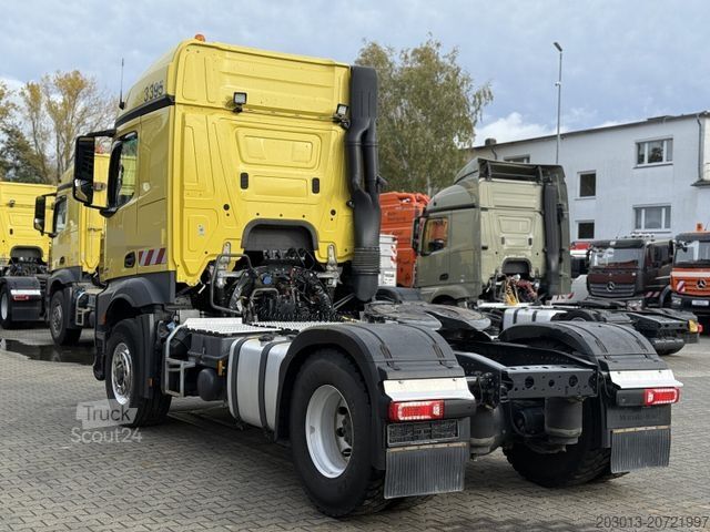 Standard SZM MERCEDES-BENZ ACTROS 1846 4x4 HAD Euro 6 Kipphydraulik