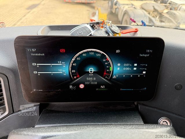 Standard SZM MERCEDES-BENZ ACTROS 1846 4x4 HAD Euro 6 Kipphydraulik