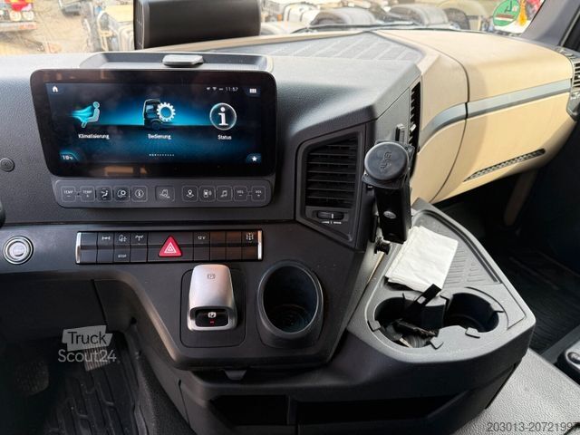 Standard SZM MERCEDES-BENZ ACTROS 1846 4x4 HAD Euro 6 Kipphydraulik