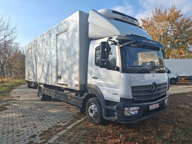Chłodnia (samochód ciężarowy) MERCEDES-BENZ Atego 1218