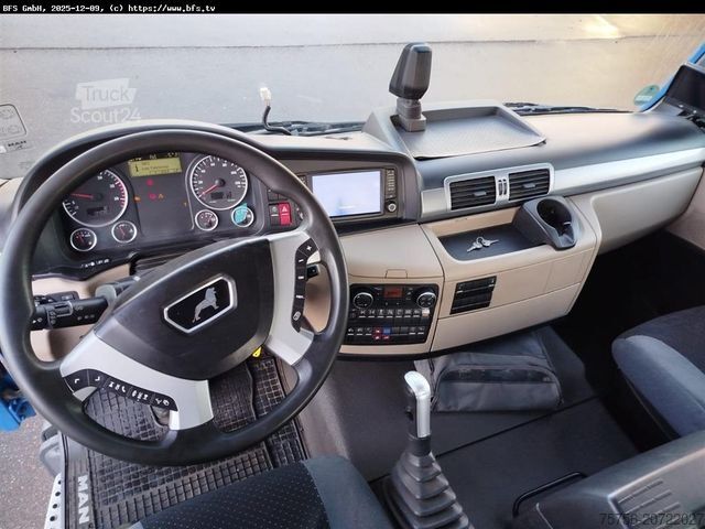 Контейнеровоз з гачком (рол-офф) MAN TGS 26.500 6x4 BL Unfall-Fahrzeug! Instandgesetz