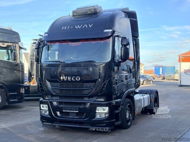 Volumen SZM IVECO STRALIS 480 * H-WAY * RETARDER * STANDKLIMA *