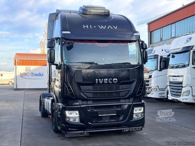 Volumen SZM IVECO STRALIS 480 * H-WAY * RETARDER * STANDKLIMA *