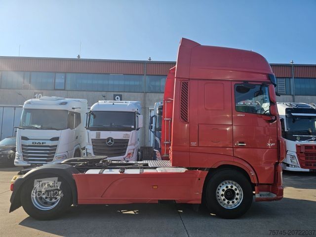 Schwerlast LKW/SZM DAF XF 480 * RETARDER * ACC * STANDKLIMA * 2X TANK