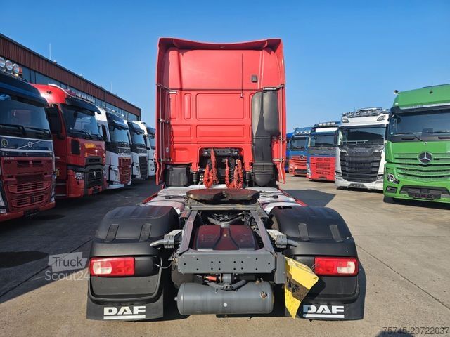 Schwerlast LKW/SZM DAF XF 480 * RETARDER * ACC * STANDKLIMA * 2X TANK