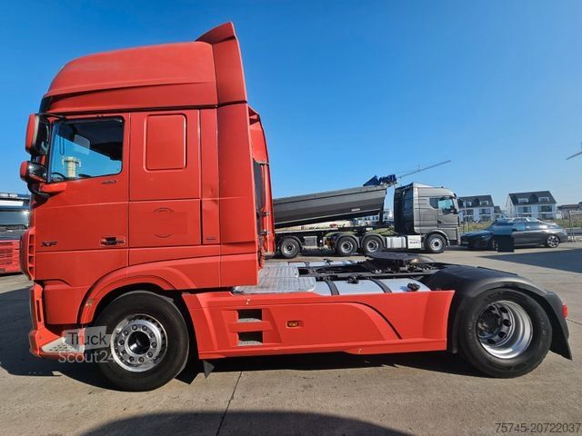 Schwerlast LKW/SZM DAF XF 480 * RETARDER * ACC * STANDKLIMA * 2X TANK