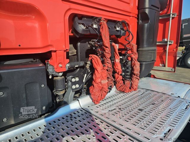 Schwerlast LKW/SZM DAF XF 480 * RETARDER * ACC * STANDKLIMA * 2X TANK