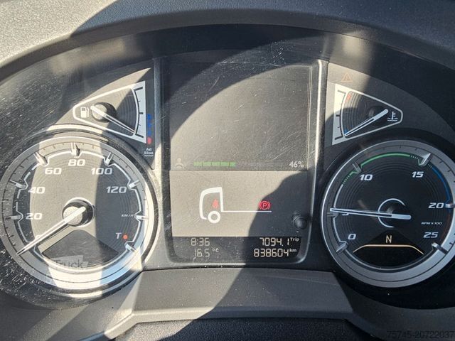 Schwerlast LKW/SZM DAF XF 480 * RETARDER * ACC * STANDKLIMA * 2X TANK