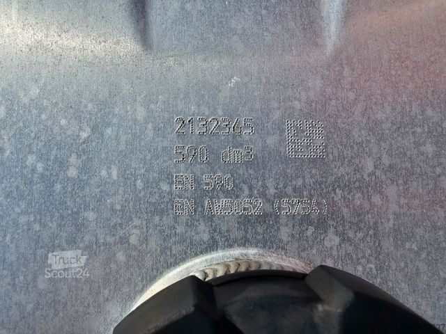 Schwerlast LKW/SZM DAF XF 480 * RETARDER * ACC * STANDKLIMA * 2X TANK