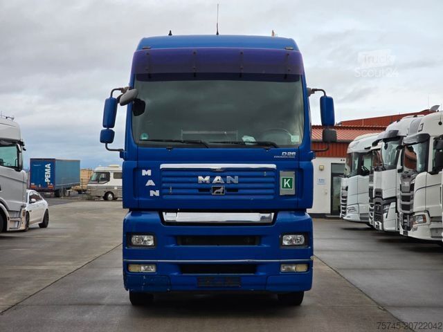 Standard SZM MAN TGA 18.480 * TEMP * KLIMA * STANDHEIZUNG *