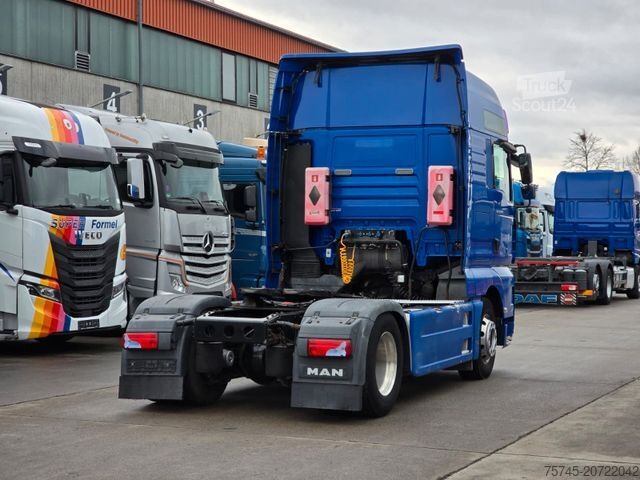 Standard SZM MAN TGA 18.480 * TEMP * KLIMA * STANDHEIZUNG *