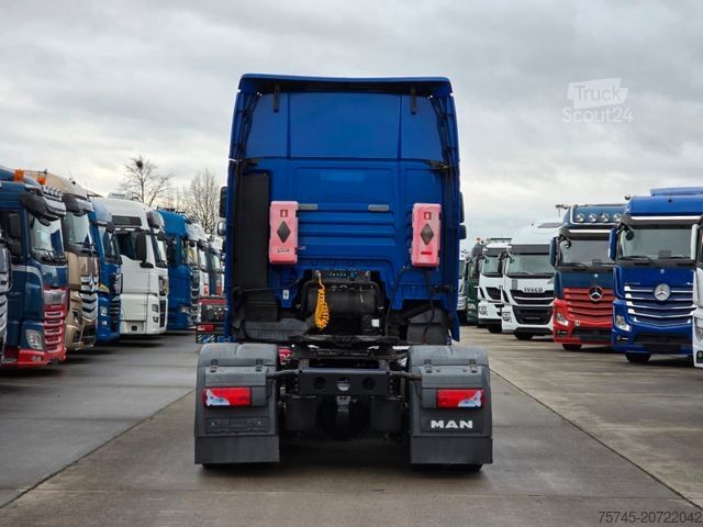 Standard SZM MAN TGA 18.480 * TEMP * KLIMA * STANDHEIZUNG *