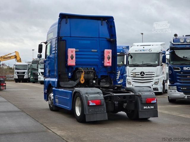 Standard SZM MAN TGA 18.480 * TEMP * KLIMA * STANDHEIZUNG *