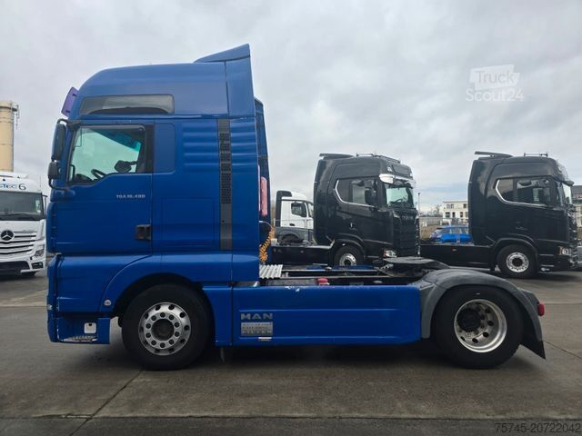 Standard SZM MAN TGA 18.480 * TEMP * KLIMA * STANDHEIZUNG *