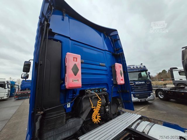 Standard SZM MAN TGA 18.480 * TEMP * KLIMA * STANDHEIZUNG *