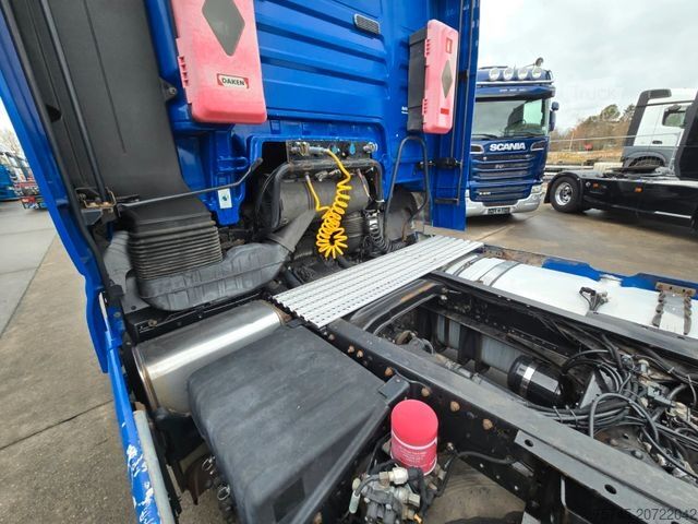 Standard SZM MAN TGA 18.480 * TEMP * KLIMA * STANDHEIZUNG *