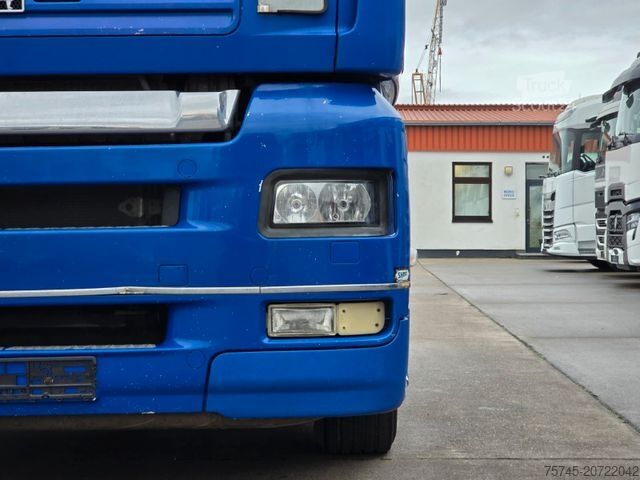 Standard SZM MAN TGA 18.480 * TEMP * KLIMA * STANDHEIZUNG *